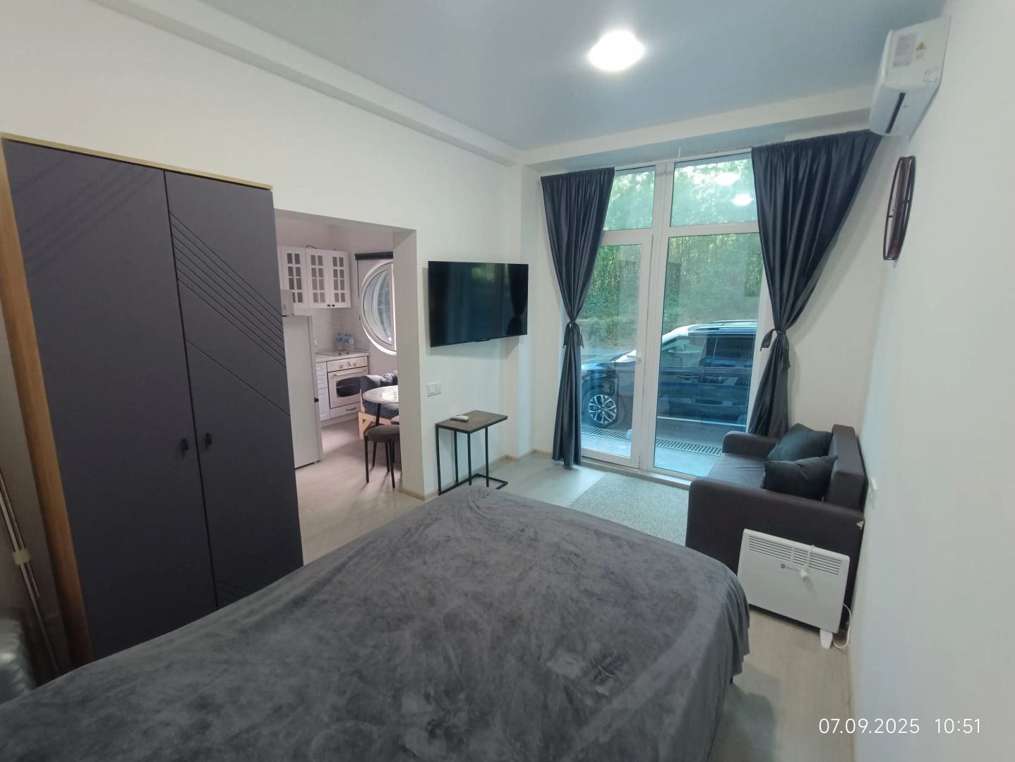 Квартира в центре ЮБК