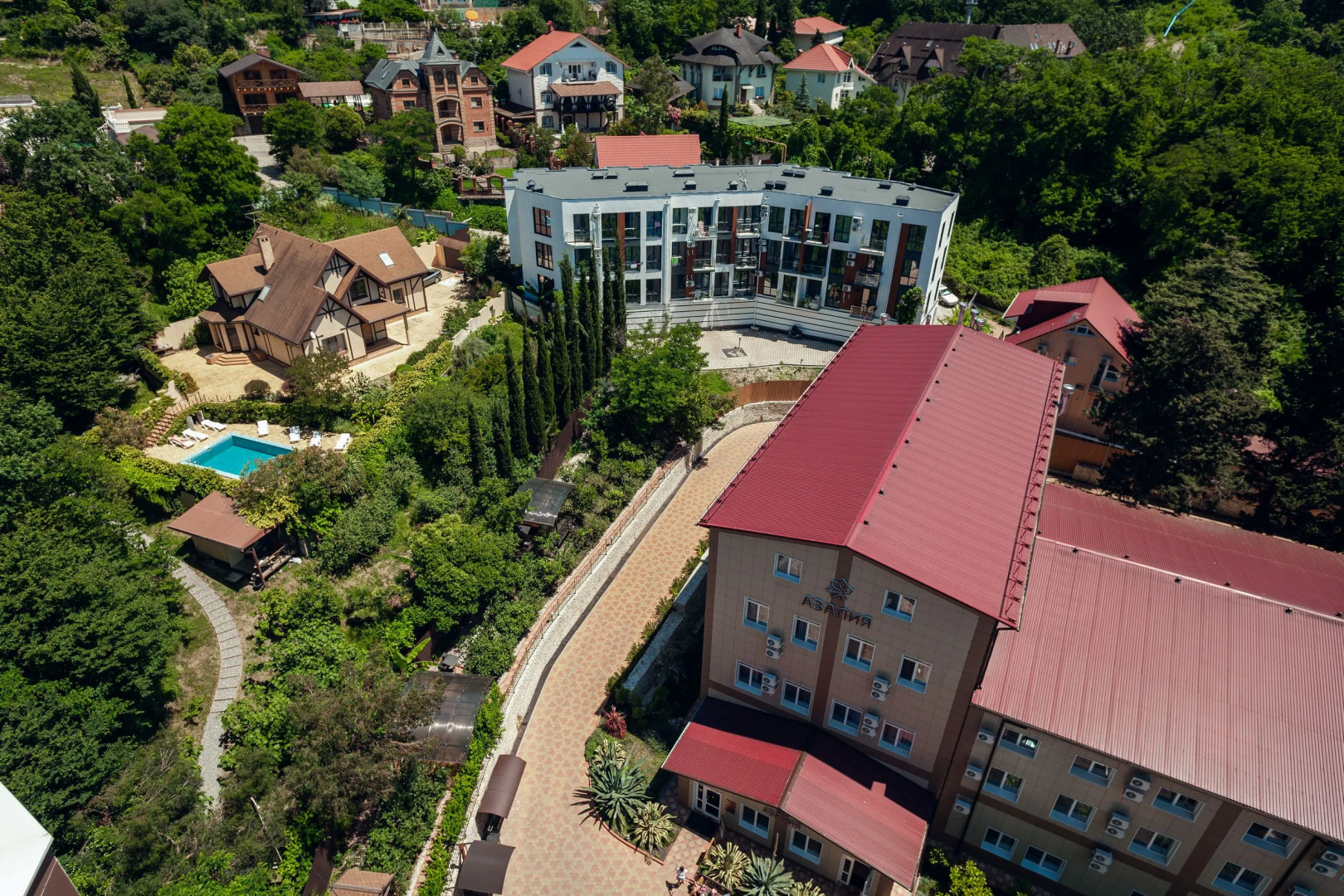 Отель Азалия