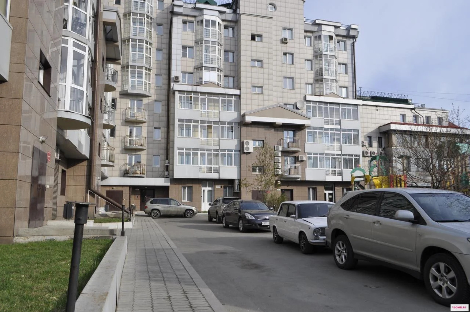 Квартира Интересная Студия с Видом на Парк