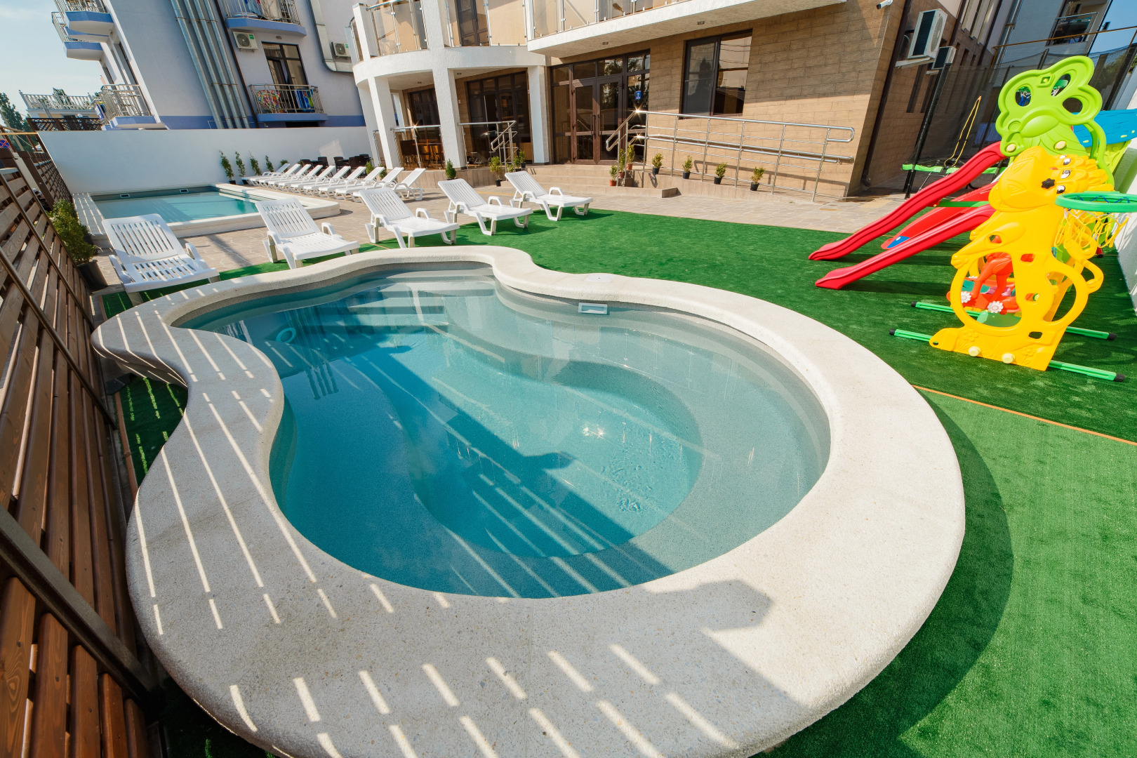 Отель Despina Family Hotel