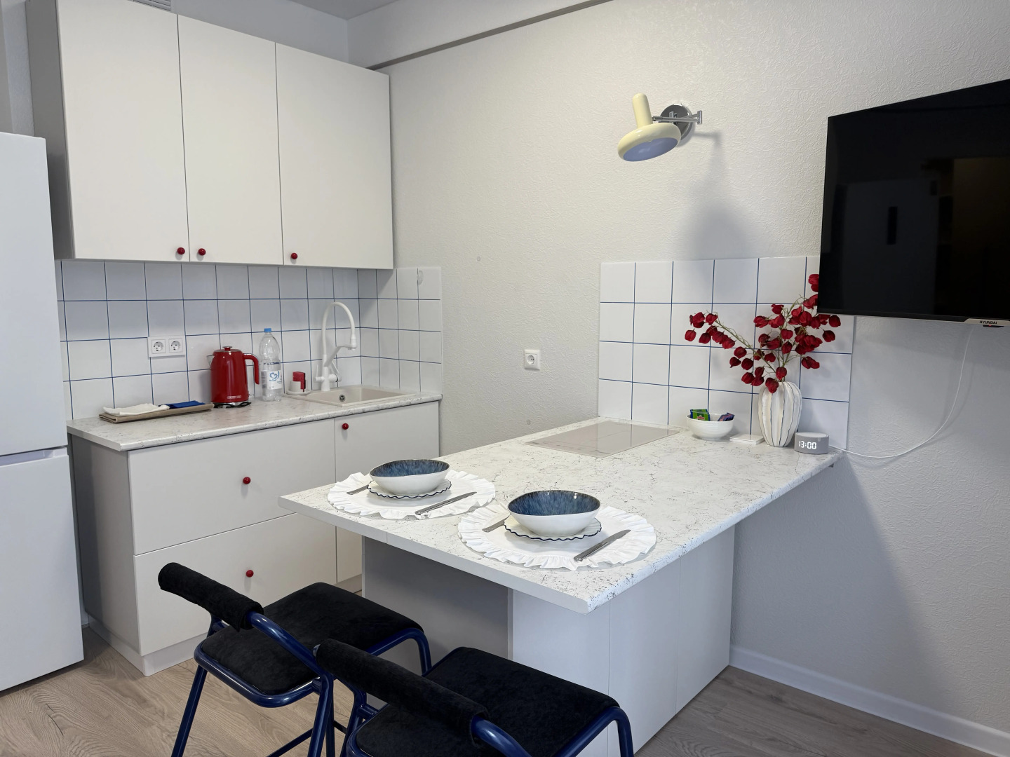 Квартира Студия Река в ЖК Сердце Ярославля с Алисой