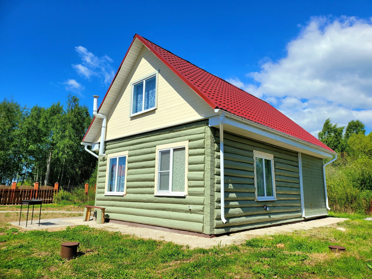 Частный дом на Андреевском проезде 2