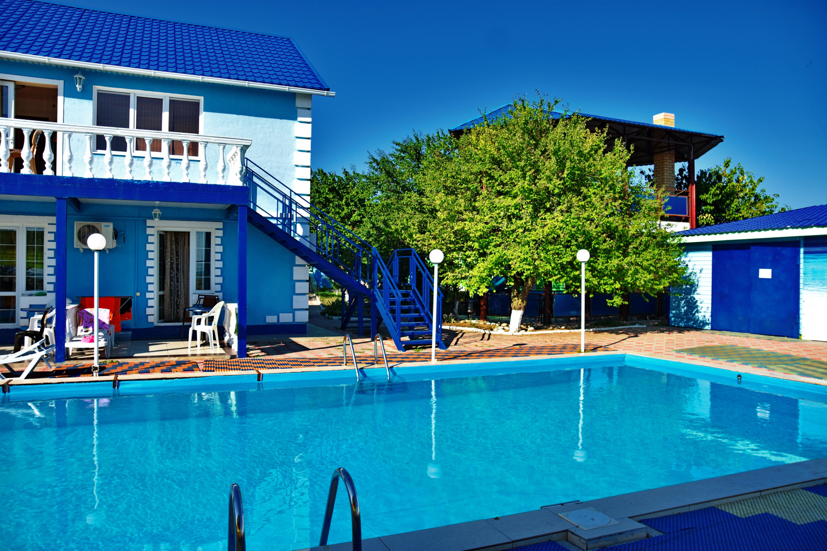 Отель Глафировка Лэнд