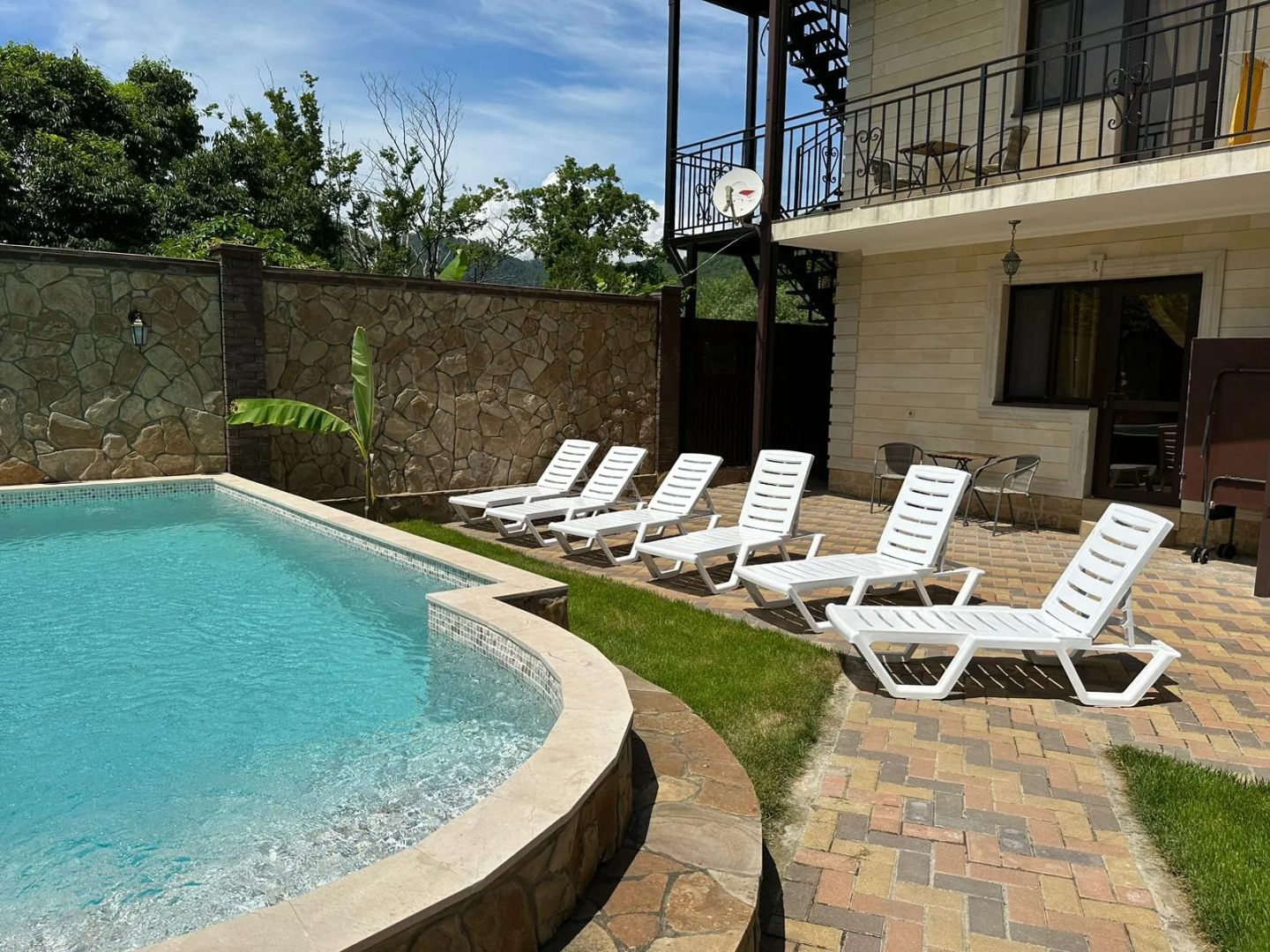 Частный дом Il Mio Patio