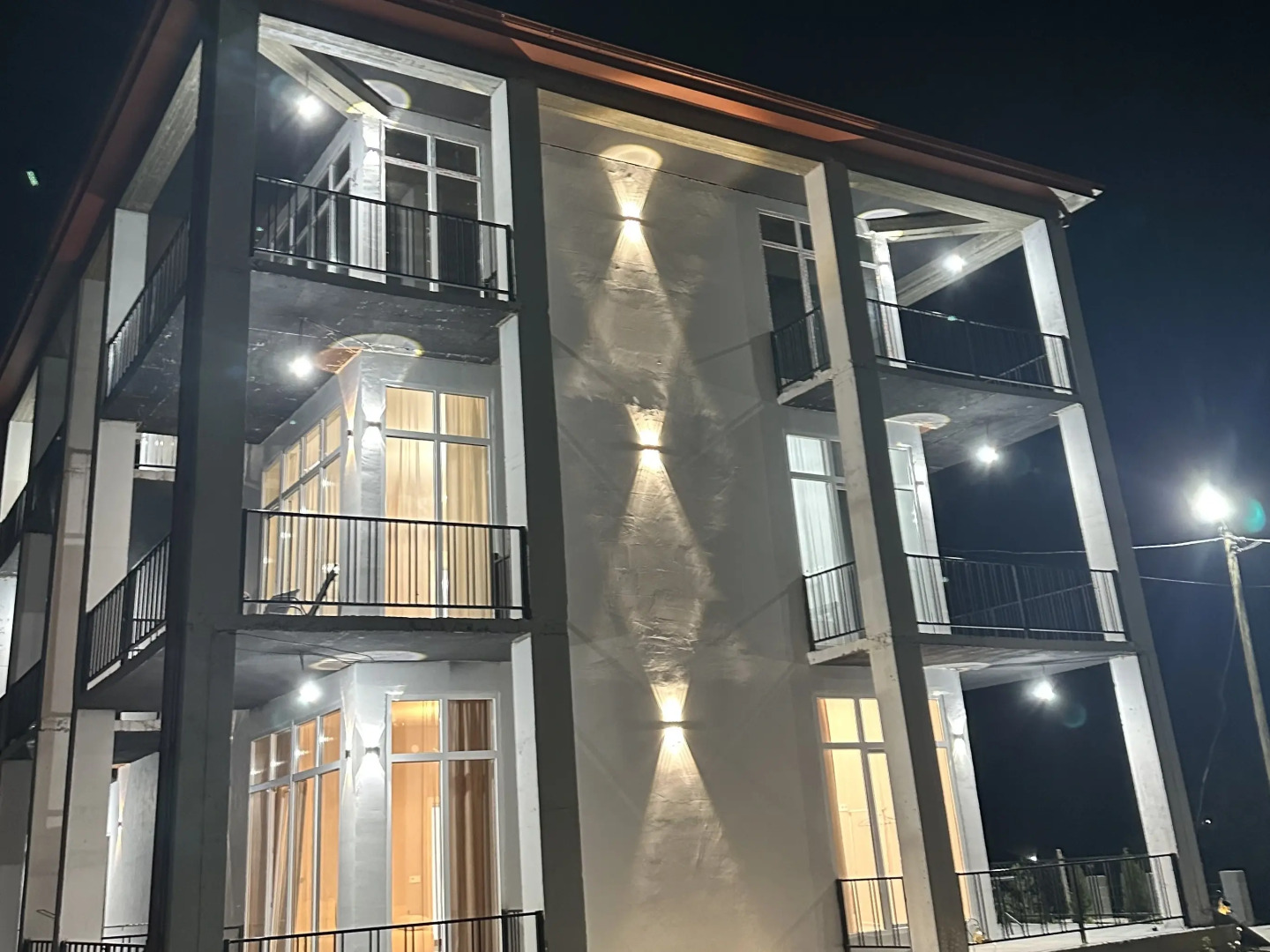 Апартаменты Панорамный дом среди вершин