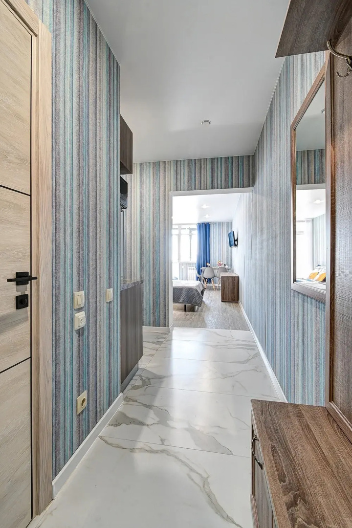 Апартаменты MorskayaSimfonya2 уютные апартаменты с балконом видом на море и бассейном на территории