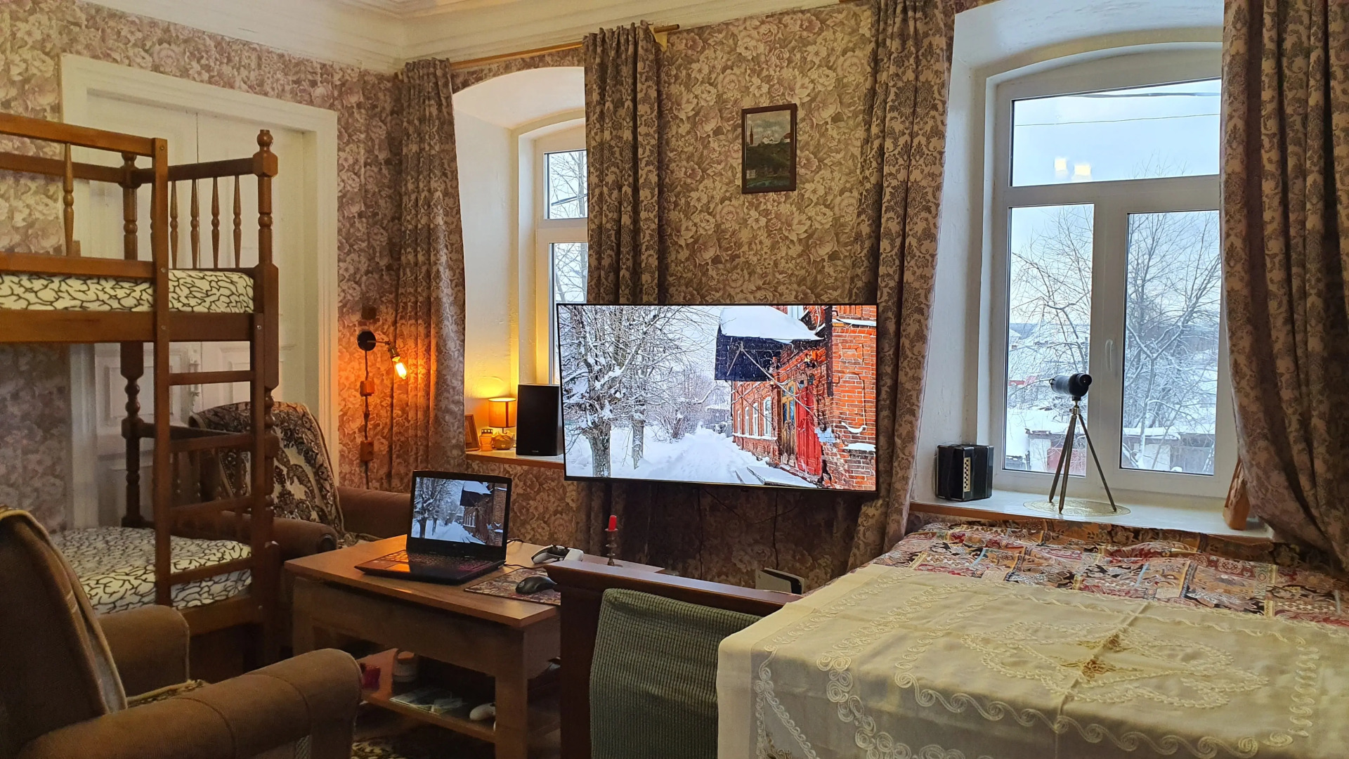 Квартира в старинном особняке Революционер Иконников