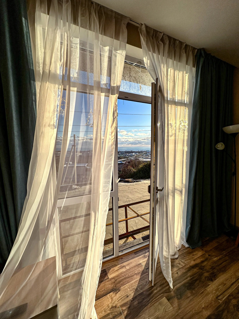 Апартаменты Студия с панорамным видом на море и олимпийский парк