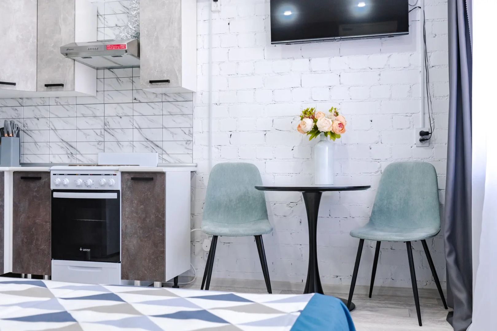 Квартира с панорамным видом на город