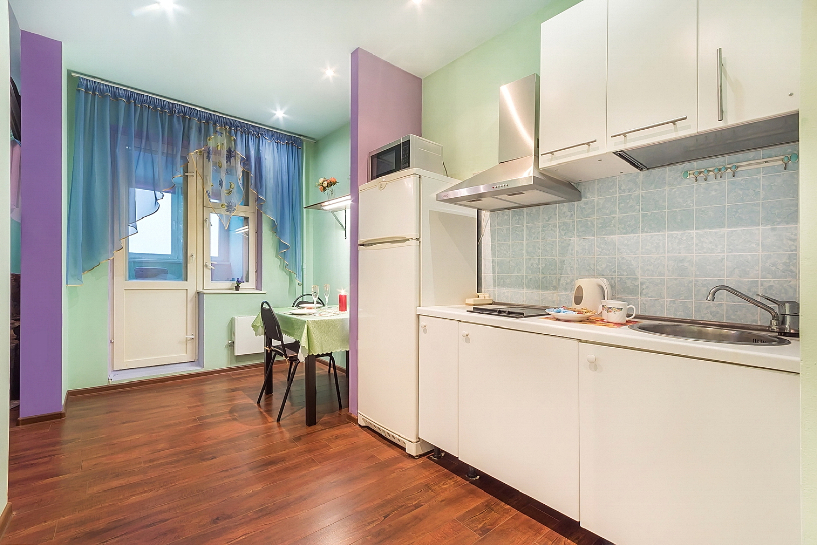 Дизайнерская студия в 3 мин. от м. Братиславская с панорамным видом