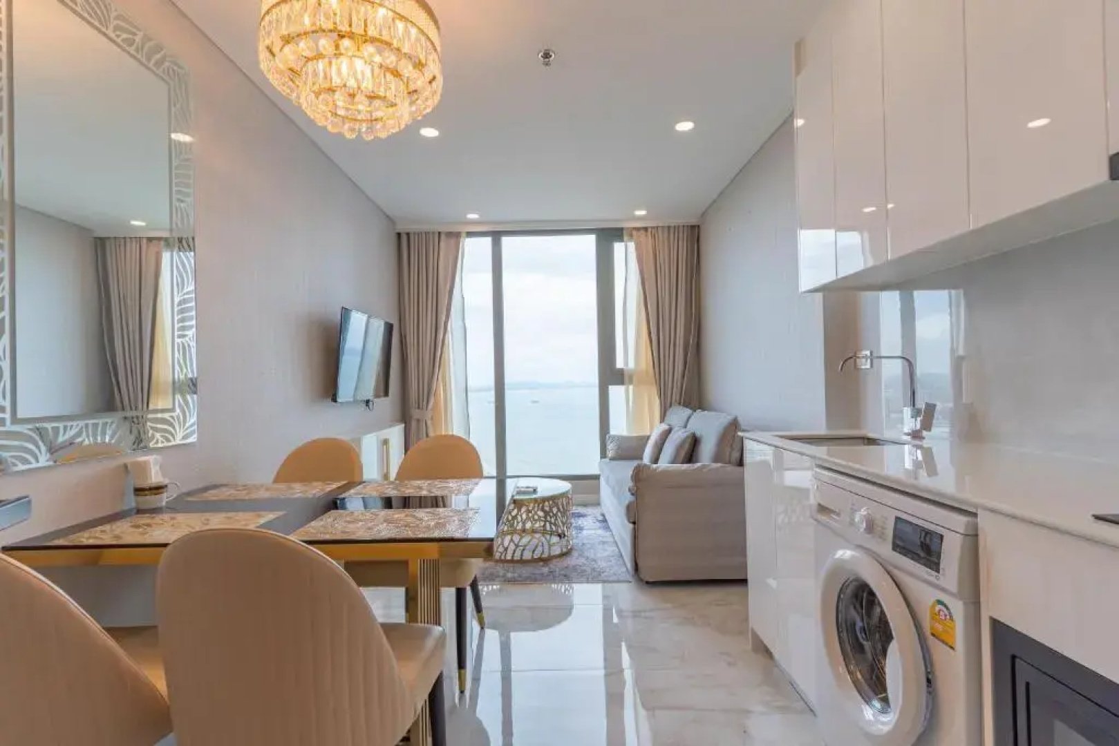 Апартаменты Copacabana Jomtien Beach