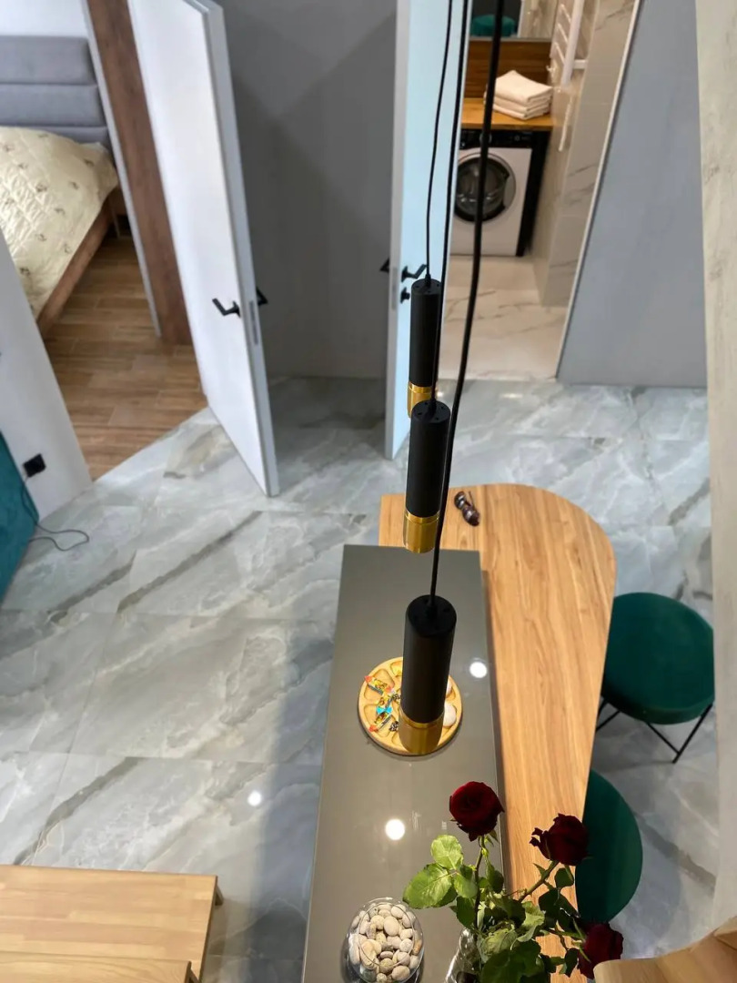 Апартаменты Ajax на Полянской с террасой на крыше