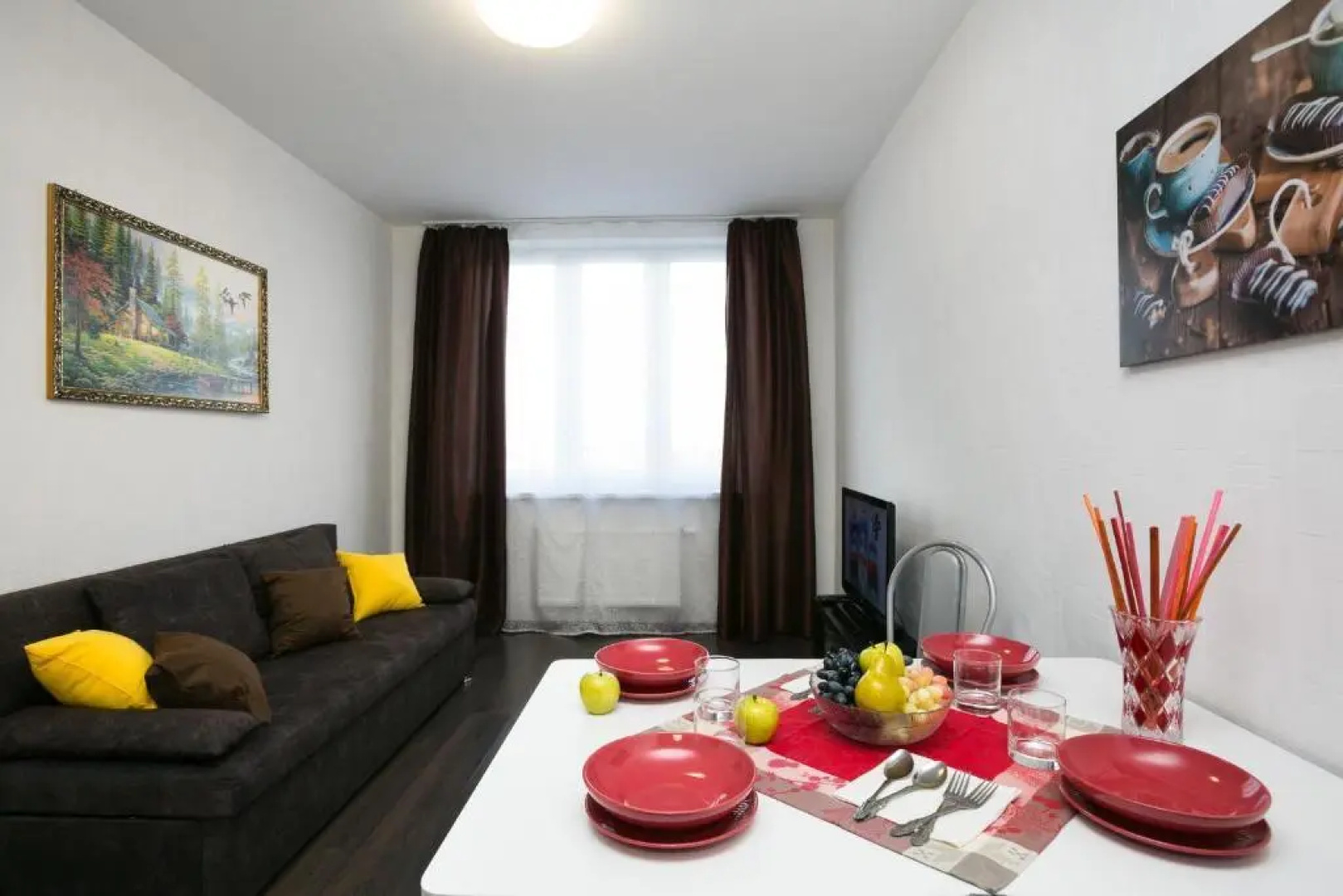 Просторные апартаменты Dayker City Apartments в ЖК Репин Парк
