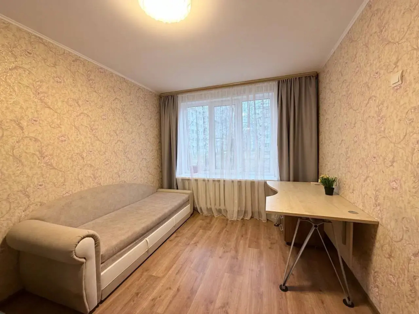 Квартира Светлая 2-ком на Горького