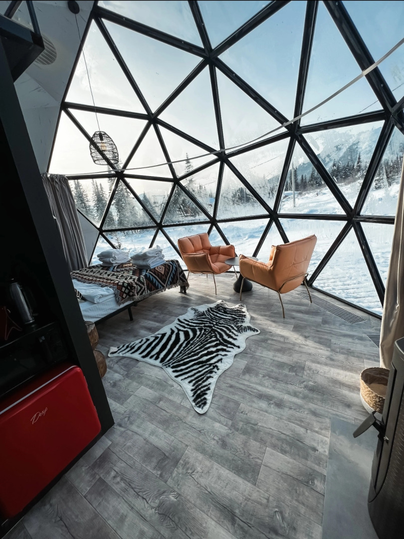 Кемпинг DzenDome