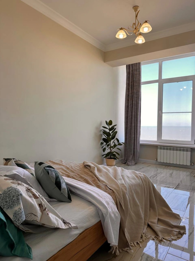 Квартира Уютная Однокомнатная в Центре Махачкалы с Видом на Море