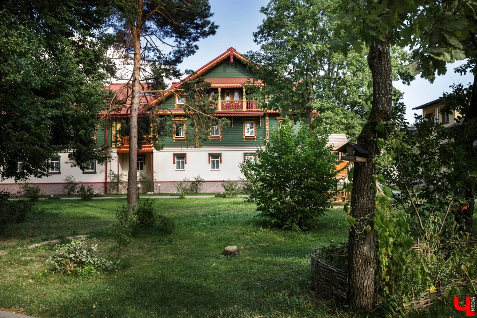 Отель Русская Деревня