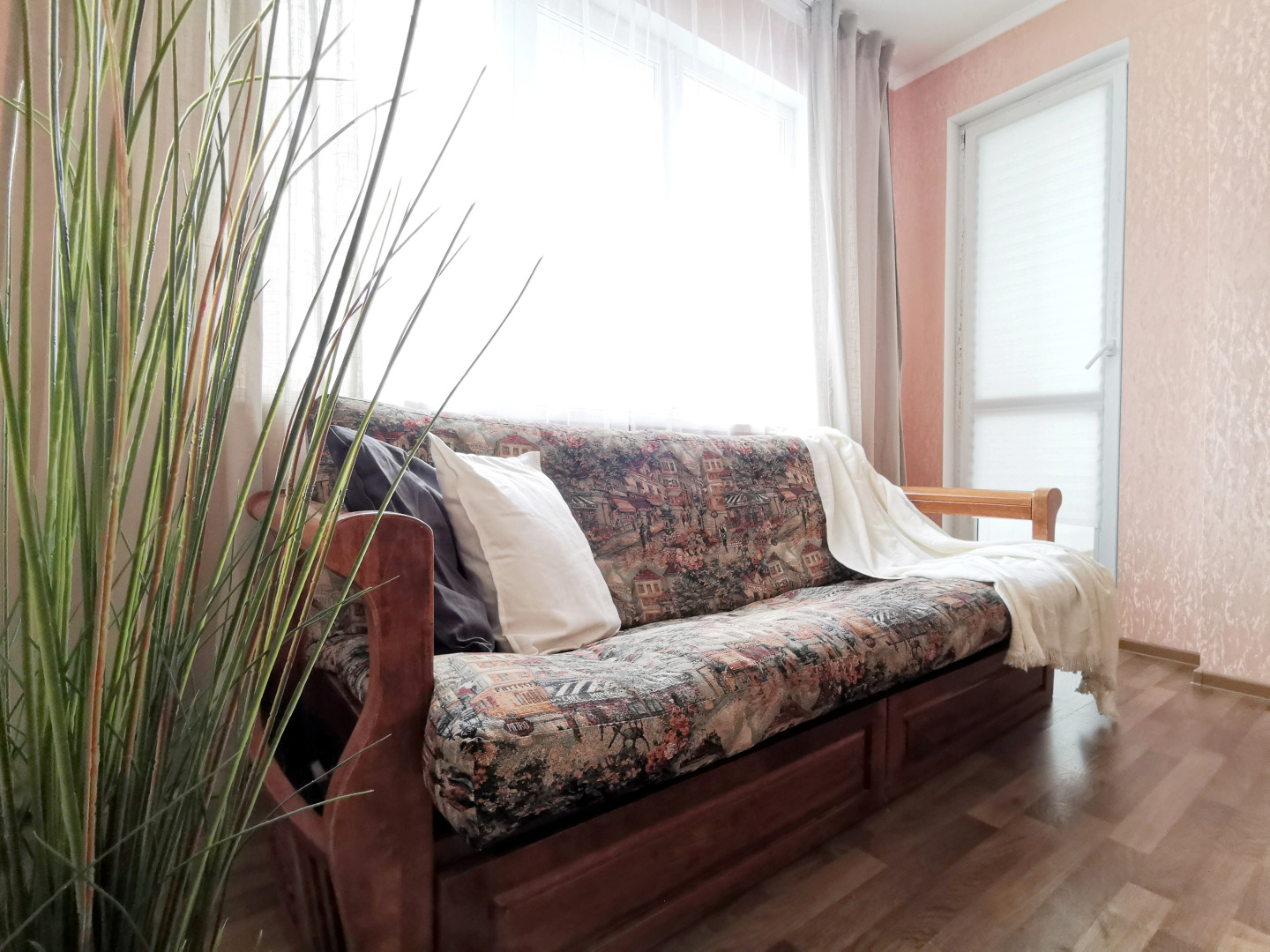 Апартаменты Уютные и просторные в современном районе