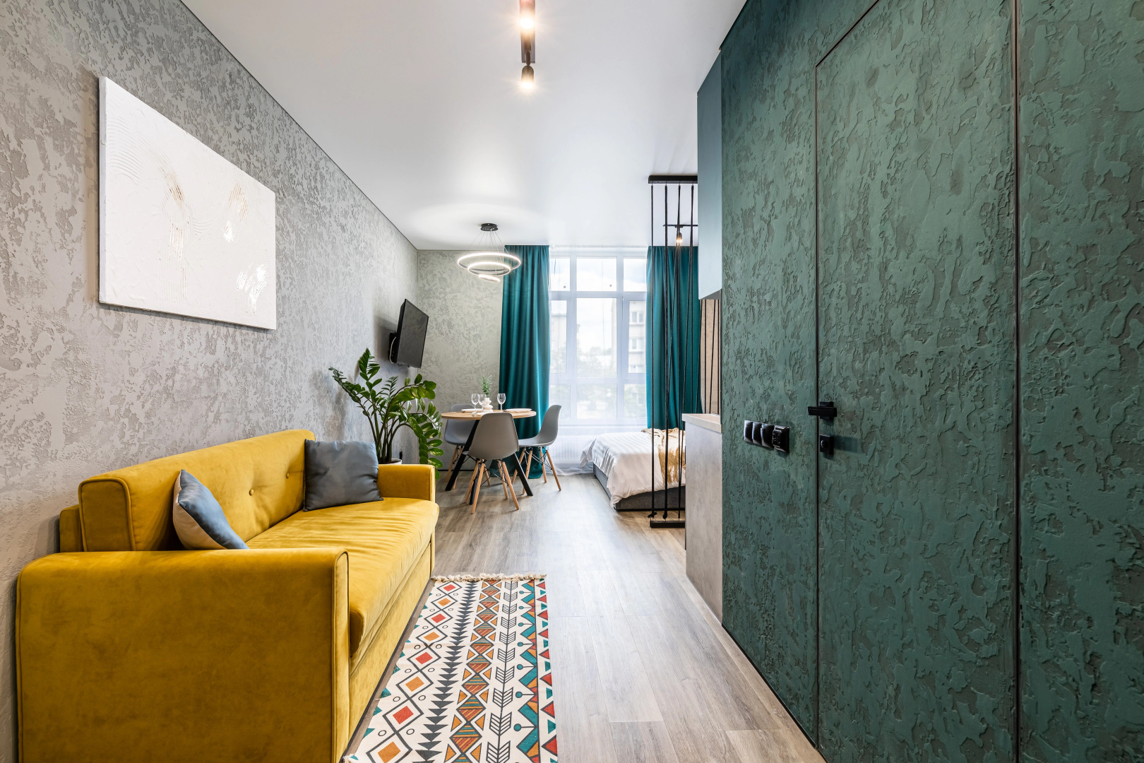 Апартаменты Дизайнерская Квартира Рядом с Центром