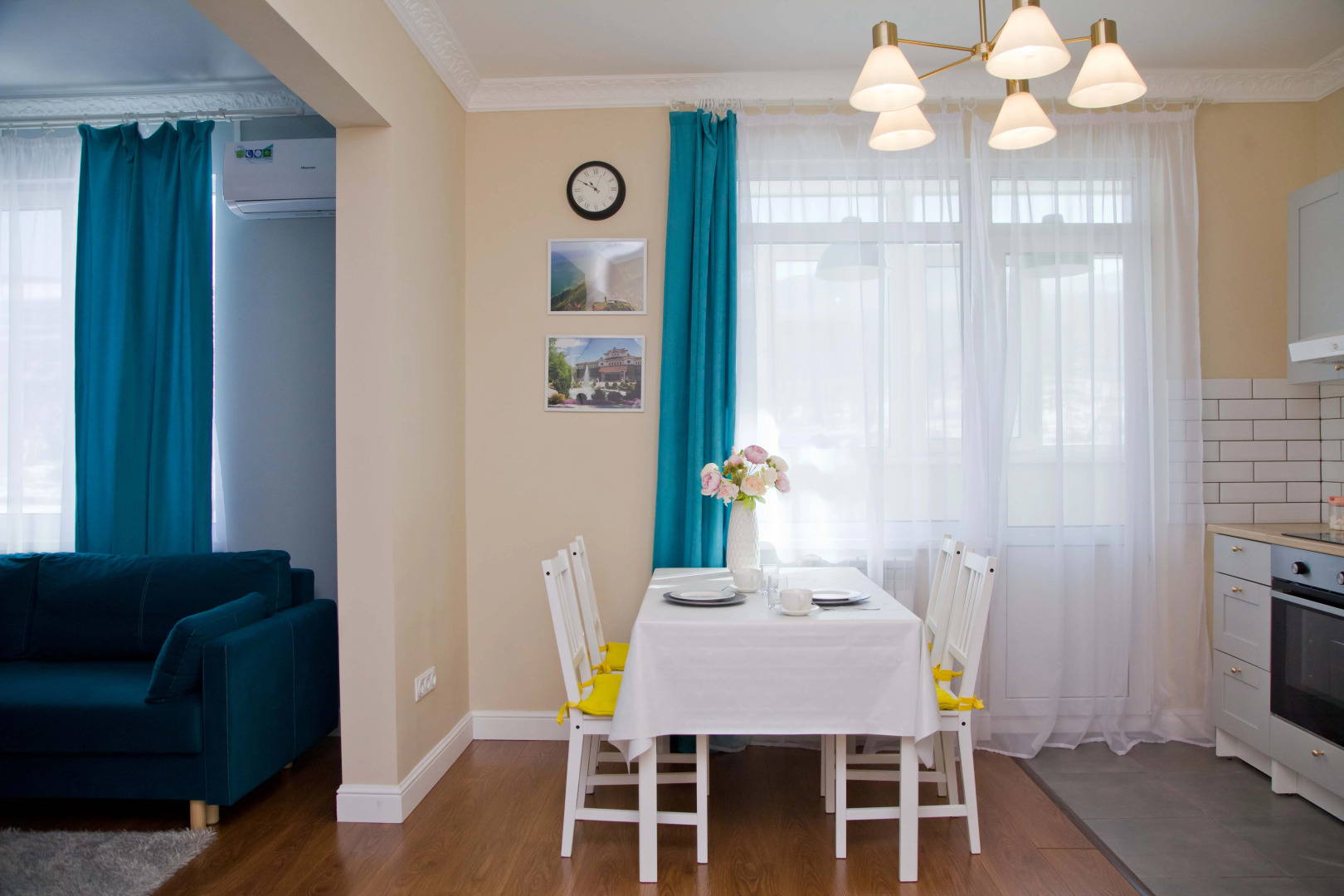 Квартира с видом на сопки