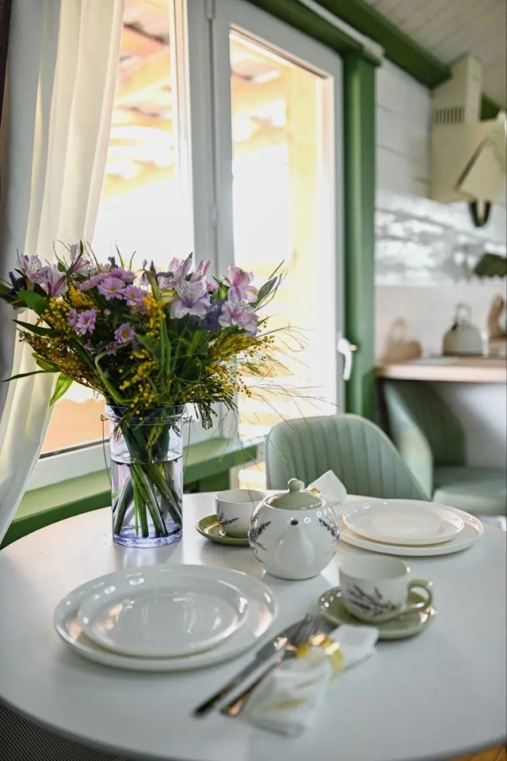 Шале Лаванда