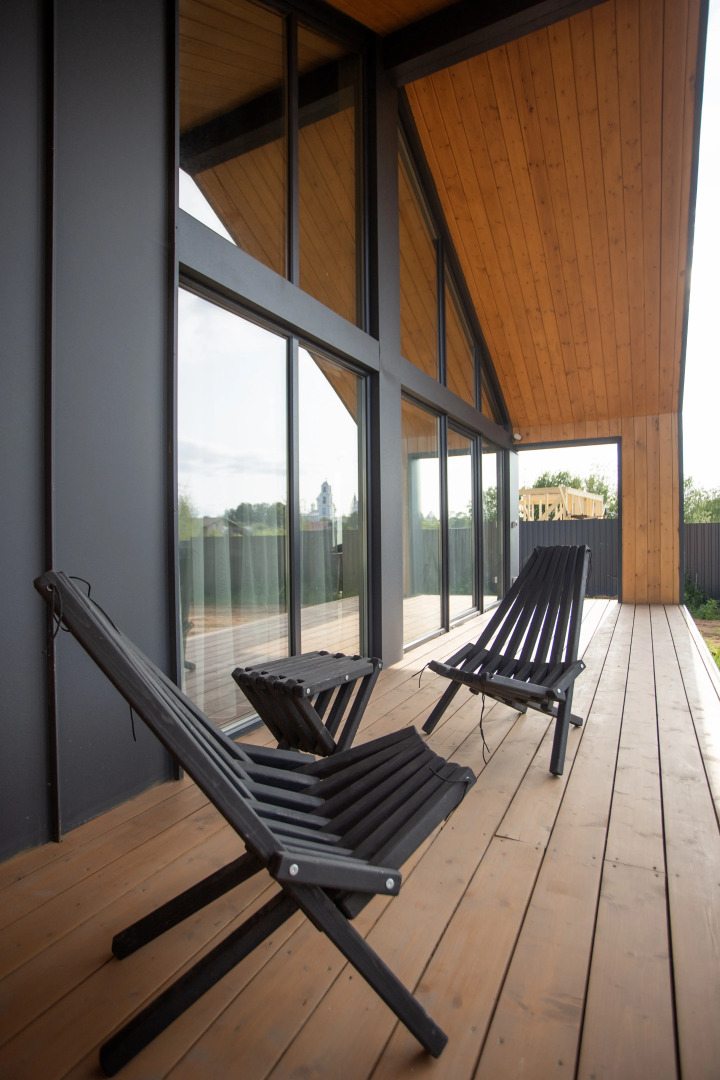 Частный дом Барнхауз у озера