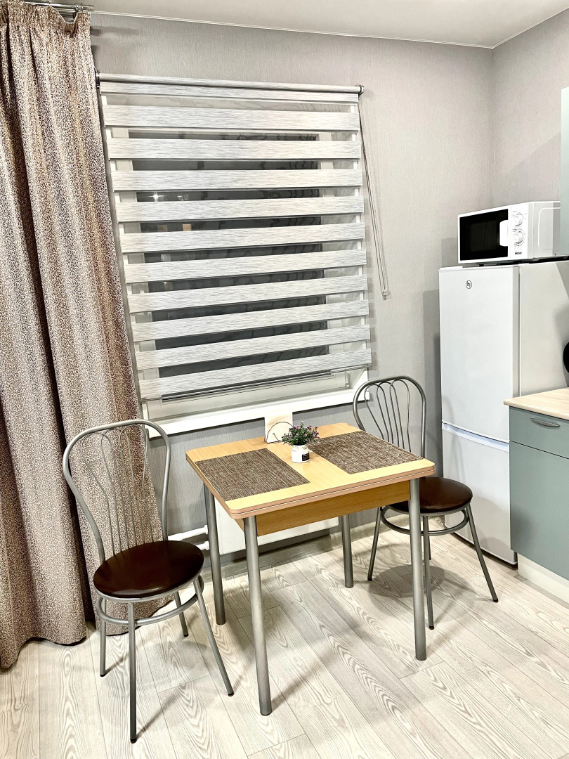 Квартира с видом на озеро