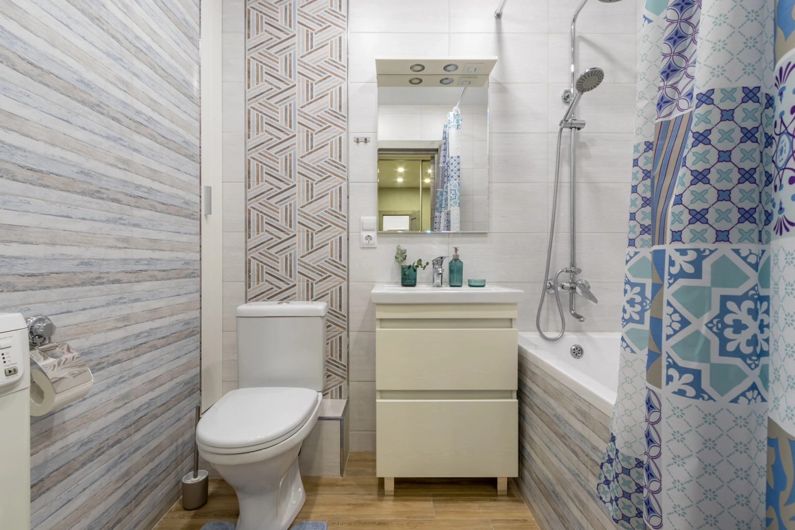 Квартира Дизайнерская студия с кондиционером (спортивный зал включен)