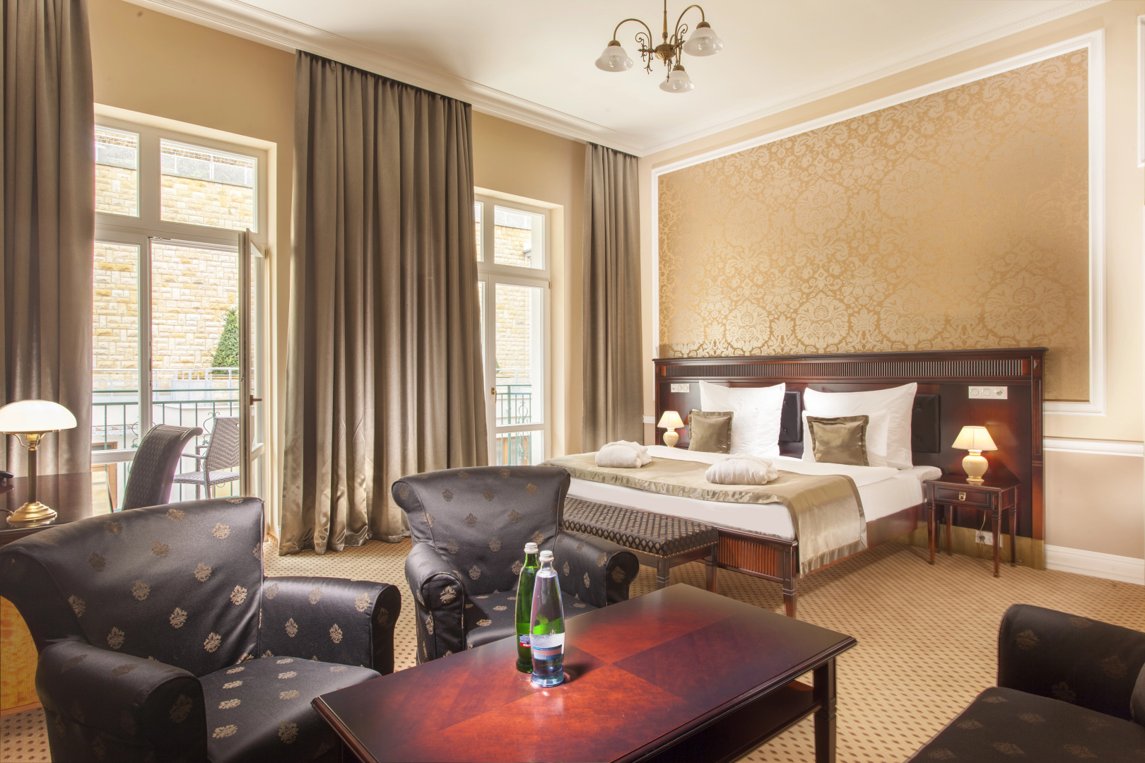 Отель Olympic Palace Luxury Spa