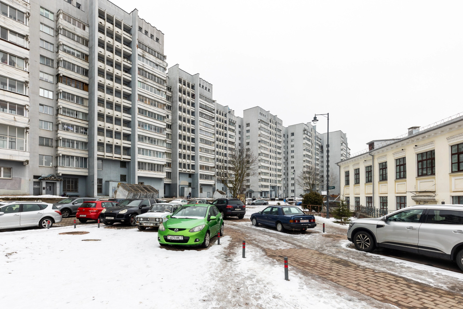 Апартаменты Немига 12