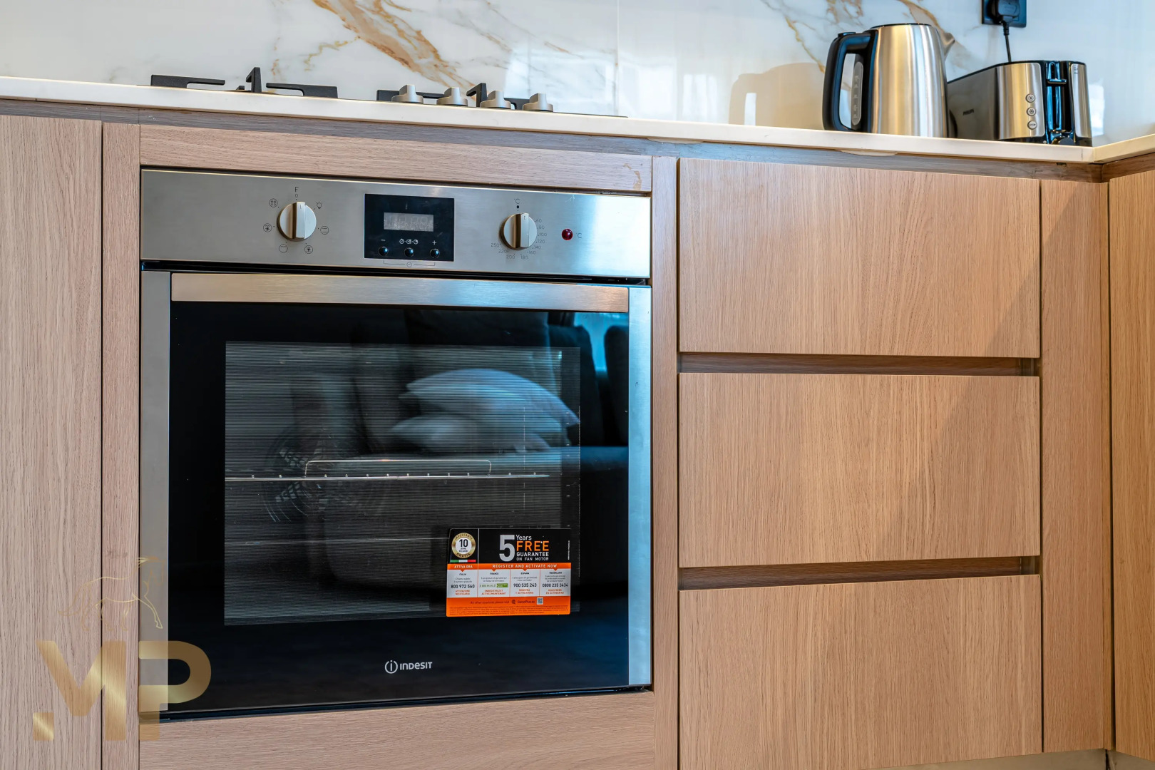 Апартаменты Marco Polo - Enjoy Marina views from a cozy 1BR in Dubai Marina