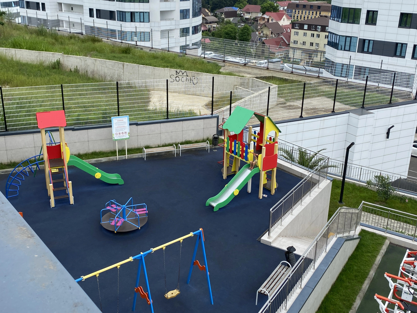 Квартира Студия с видом на море Орхидея