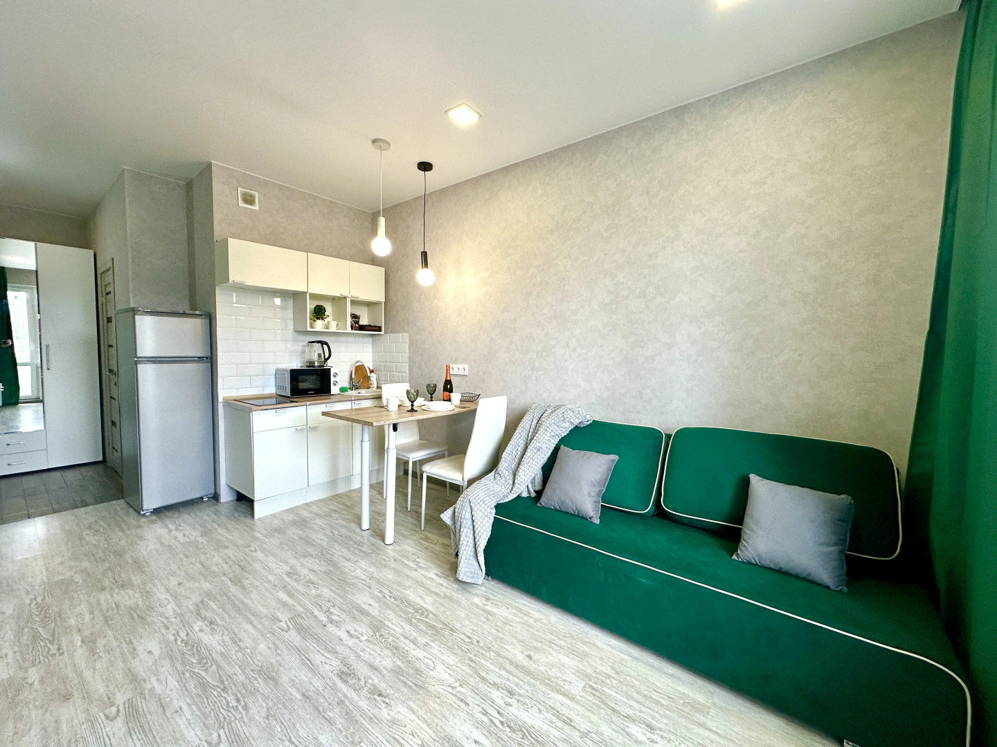 Апартаменты Студия с видом на канал Москвы реки