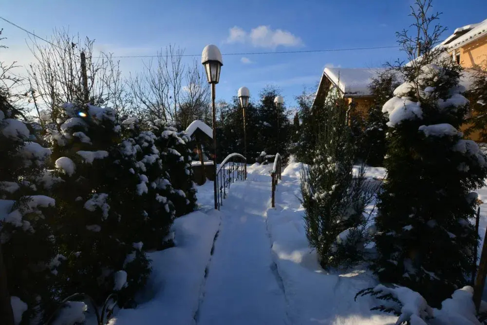 Частный Дом под Липой