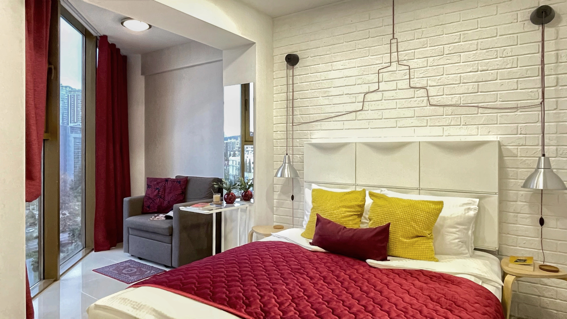 Апартаменты Морпорт MoreAparts