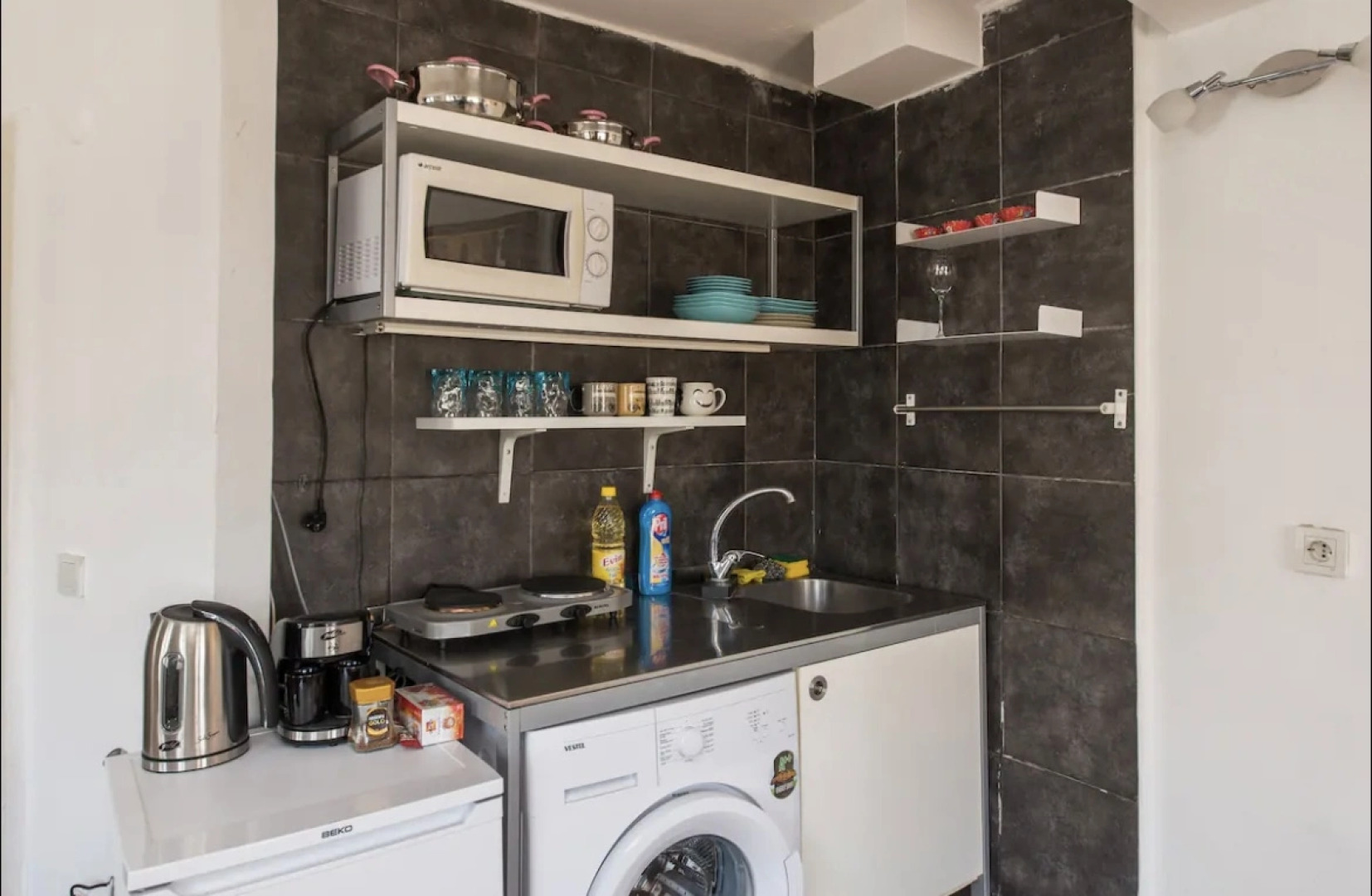 Апартаменты In the heart of Istanbul - Galata Tower view