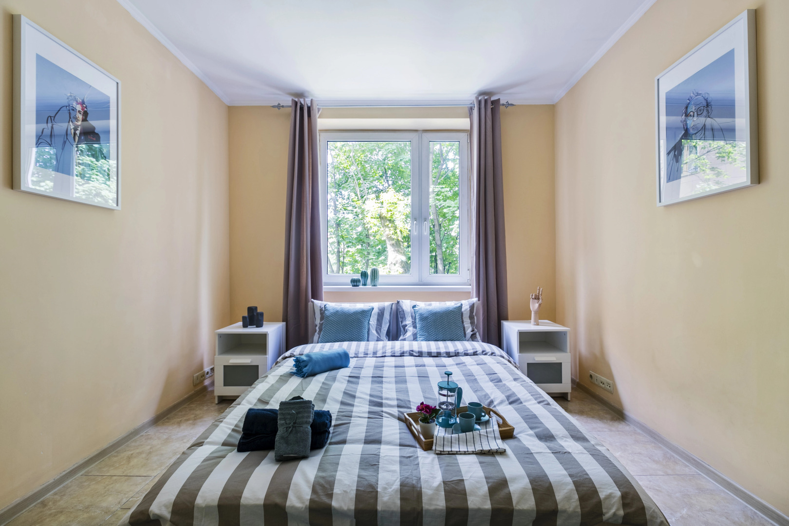 2-room Apartment 2 Min Walk From Food Mall DEPO