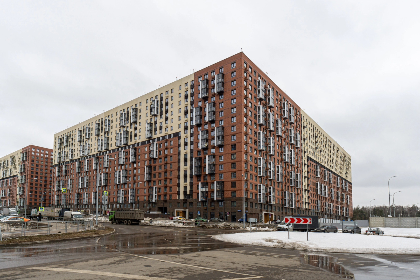 Квартира Студия Небо в ЖК Томилино Парк