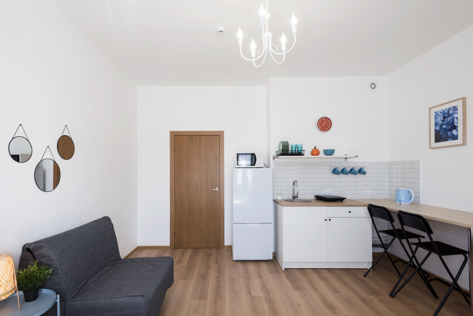 Квартира Студия Лайт в поселке Песочном