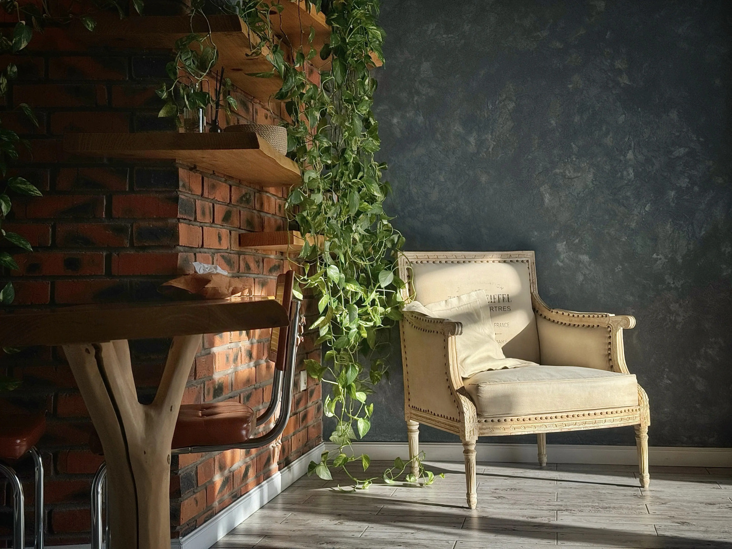 Квартира видовая с камином