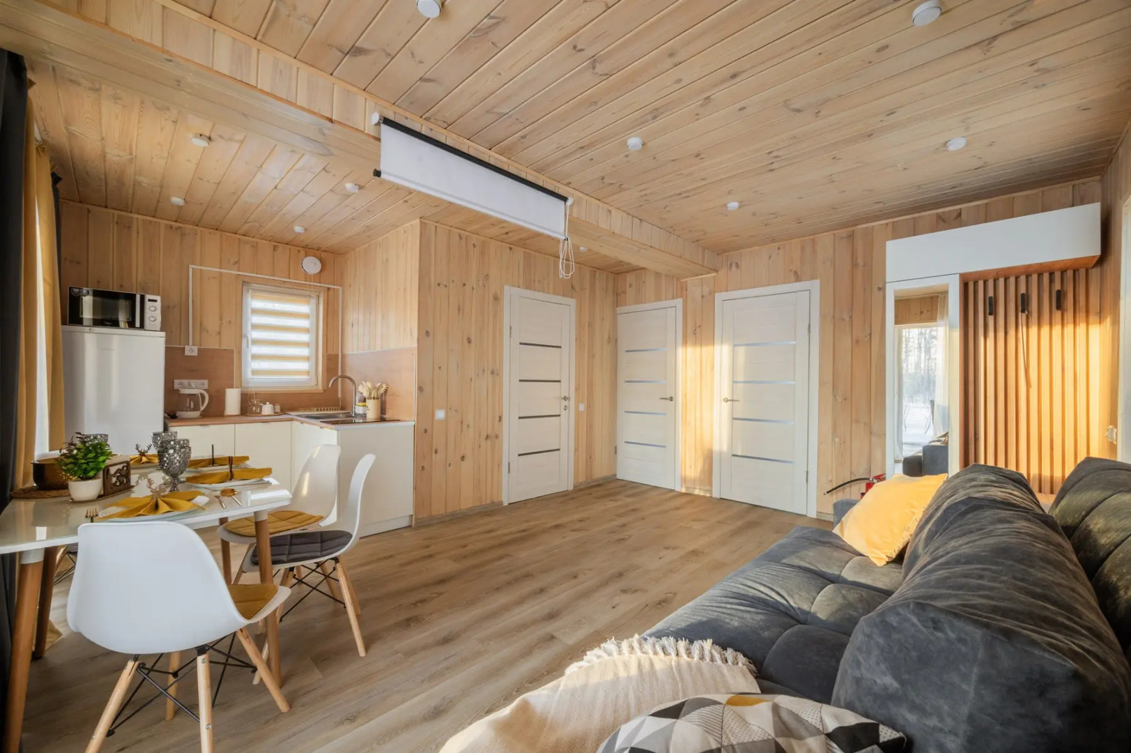 Глэмпинг Дубровские просторы