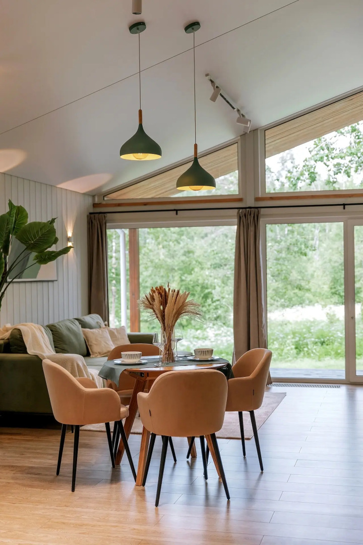 Частный дом Коттедж 105м2 в тихом лесу