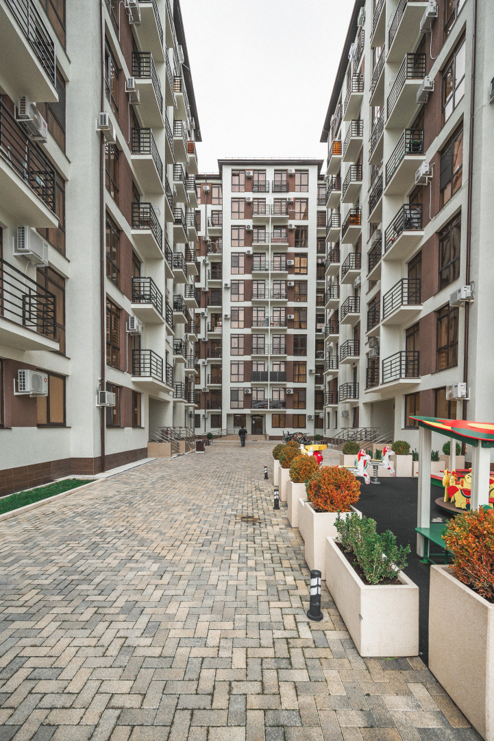 Апартаменты С видом на море В ЖК Сорренто парк