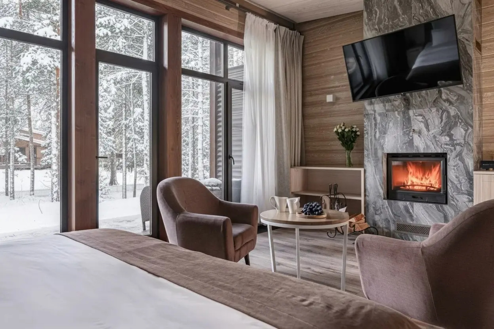 Коттеджный комплекс Resort & Spa Всесезонного курорта Охта Парк