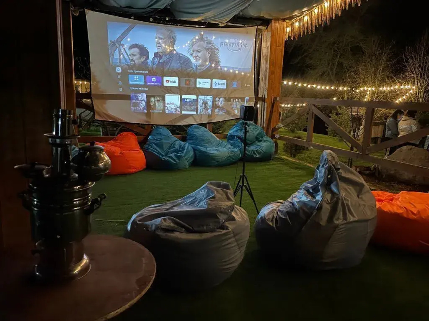 Частный дом трехместный в живописном уголке Шаурдат