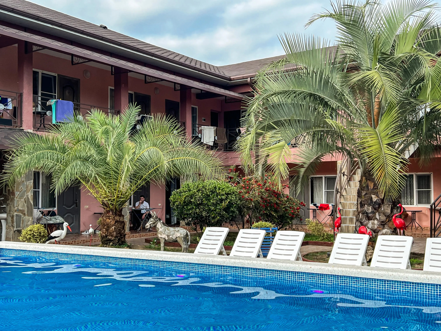 Гостевой дом Розовый Фламинго