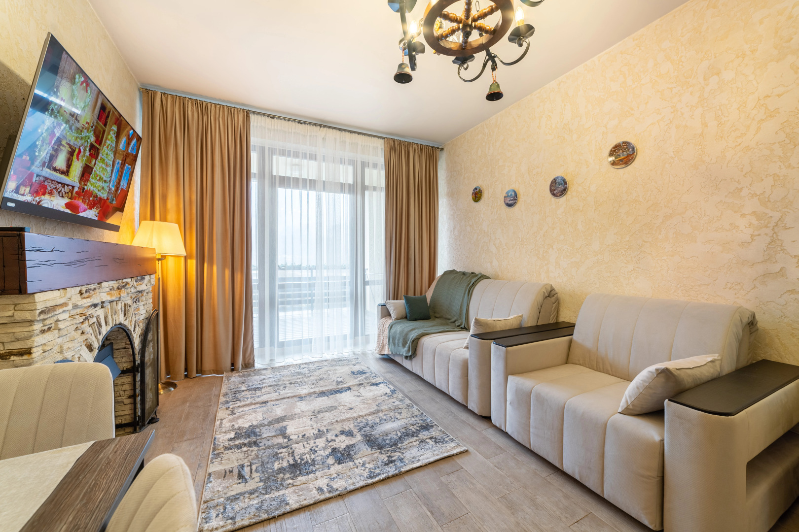 Квартира с Видом на Горы