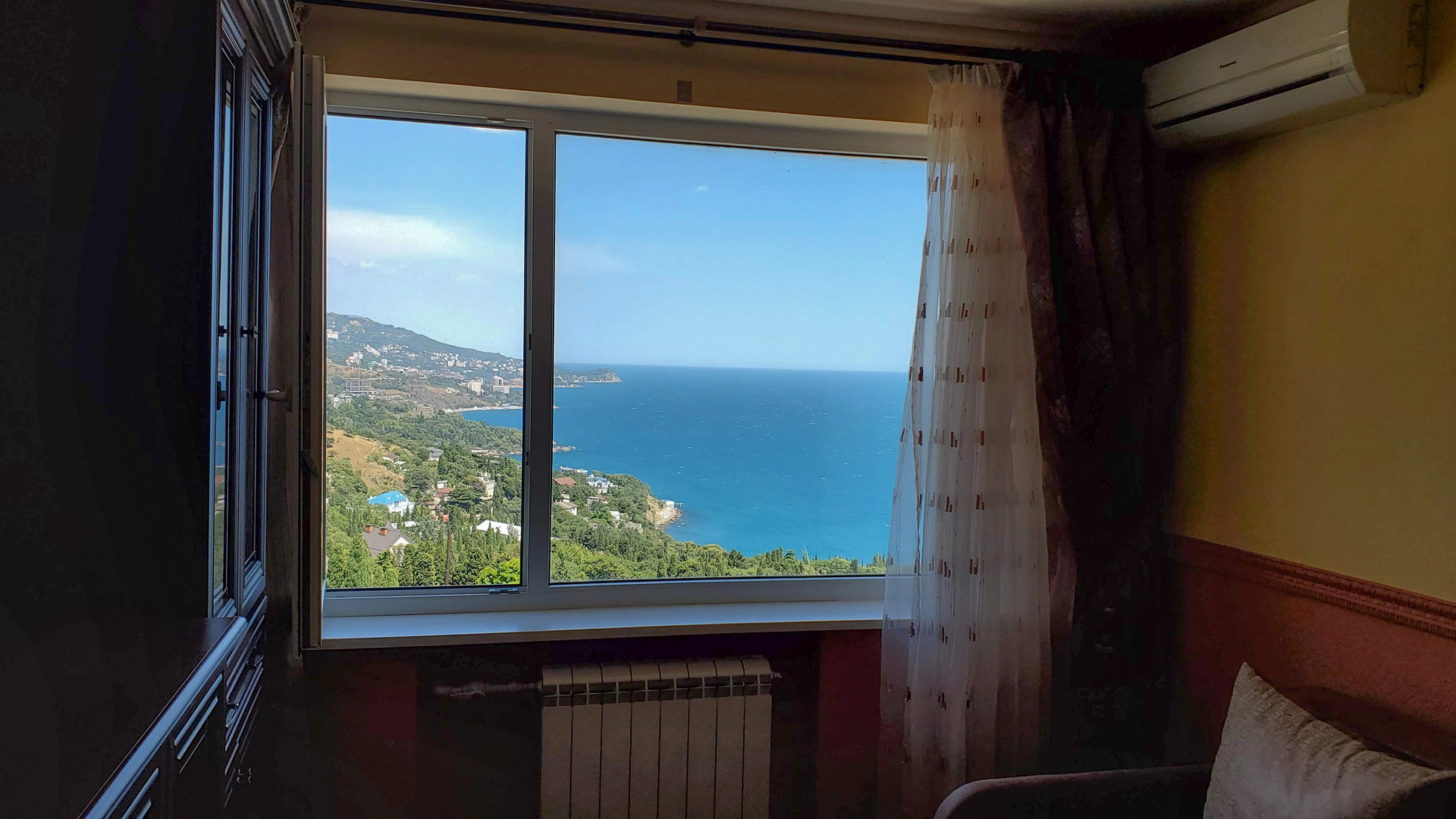 Апартаменты Двухкомнатные с видом на море