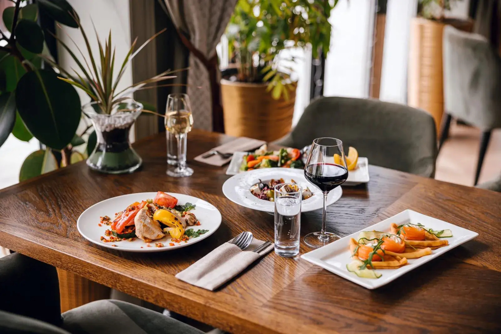 Отель Вилла Альпина