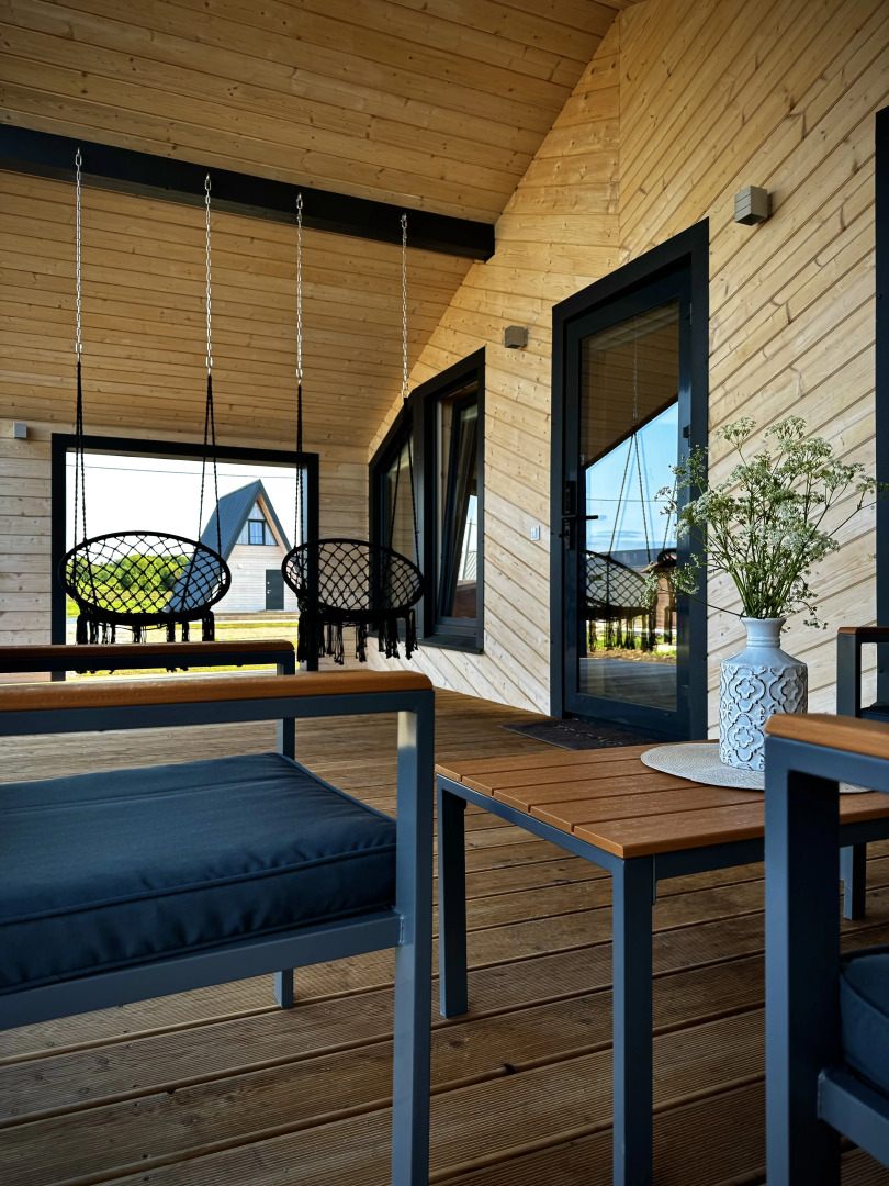 Частный дом Дом с Баней у Моря